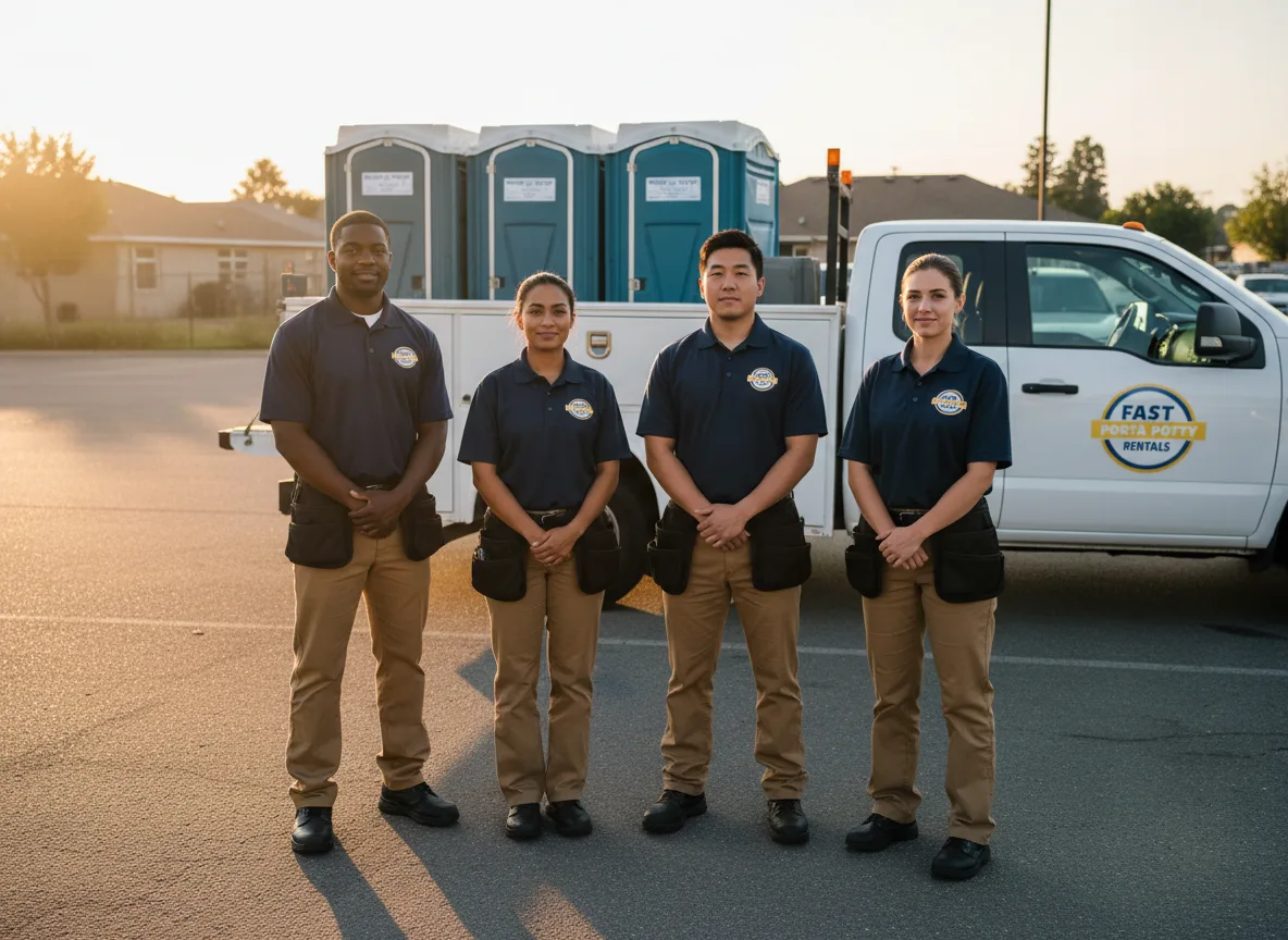 Standard Porta Potty Rentals company in Blue Ridge, VA